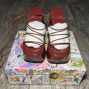 Jeffrey Campbell Platform Wedges